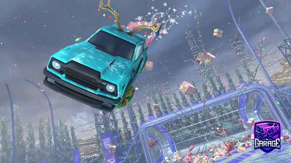 A Rocket League car design from StartixLego