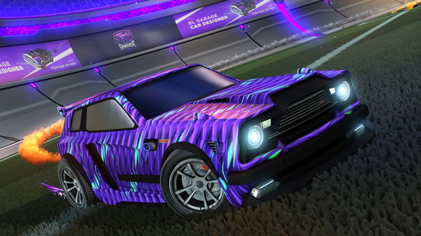 A Rocket League car design from ToastRL0_0