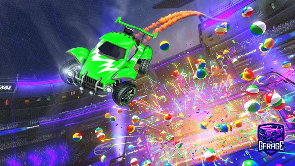 A Rocket League car design from Navkanav