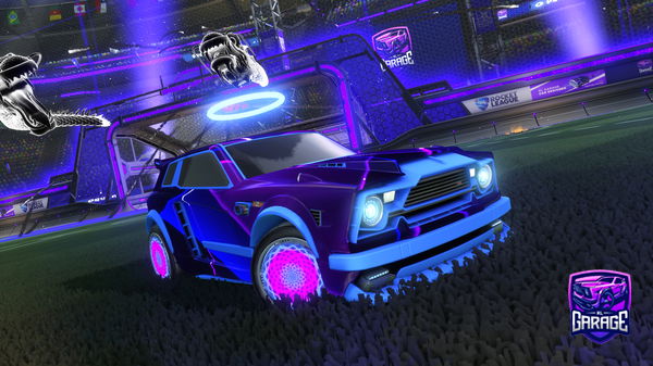 A Rocket League car design from Phoenix5322