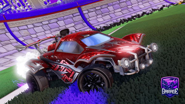 A Rocket League car design from Kurumi2308