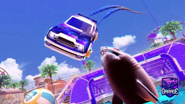 A Rocket League car design from Lethal1
