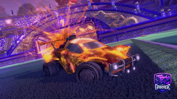 A Rocket League car design from wuapilaro