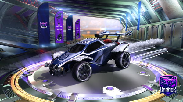 A Rocket League car design from solitify