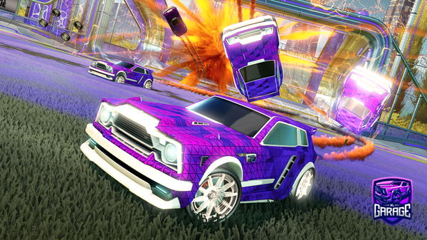 A Rocket League car design from ItsOsten