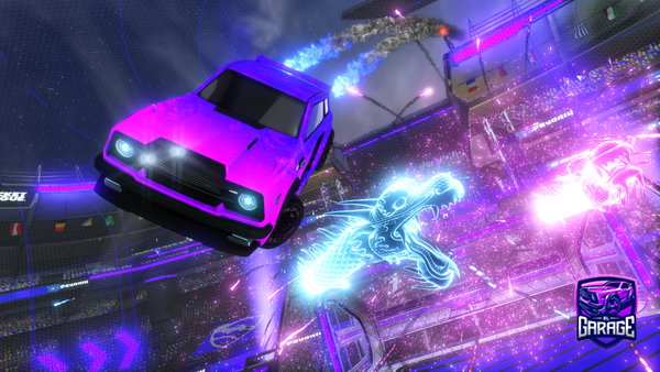 A Rocket League car design from Spero925