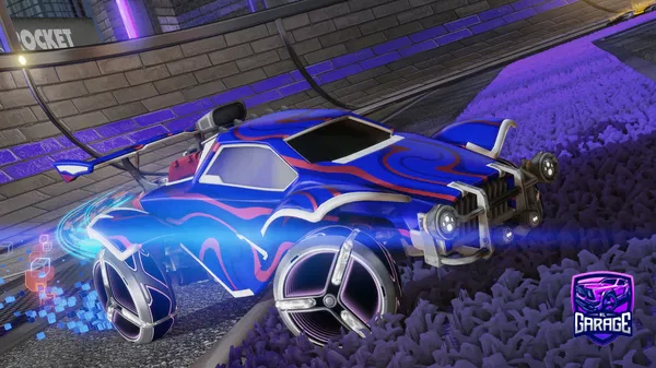A Rocket League car design from Kulob