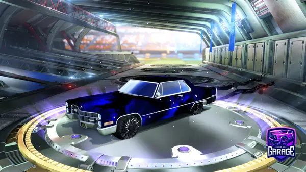 A Rocket League car design from Celulinha