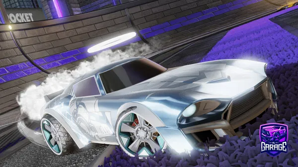 A Rocket League car design from YS-AeroAlpha