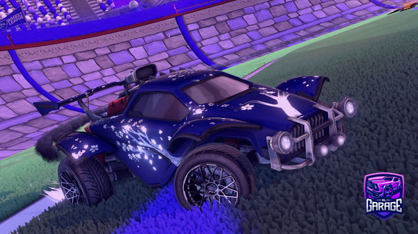 A Rocket League car design from kngg