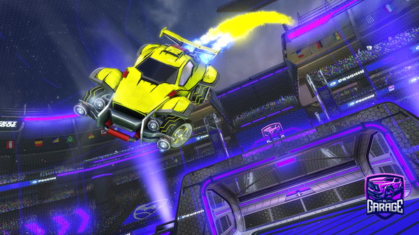 A Rocket League car design from DOCMUR1999