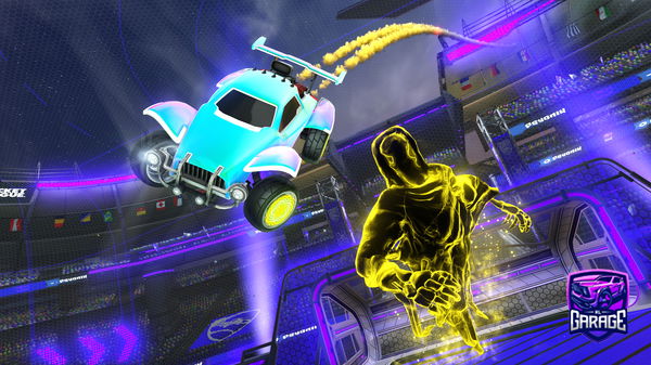 A Rocket League car design from ayman_alsos