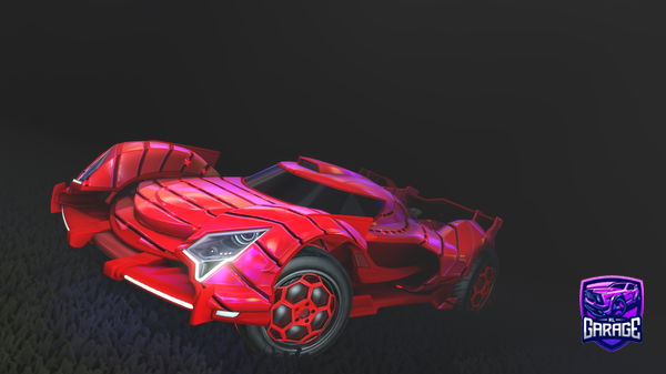 A Rocket League car design from AcreDox