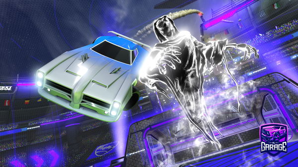 A Rocket League car design from wronghoney