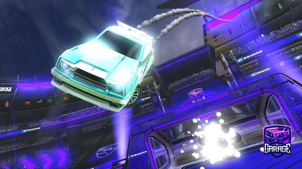 A Rocket League car design from Aimbotter56