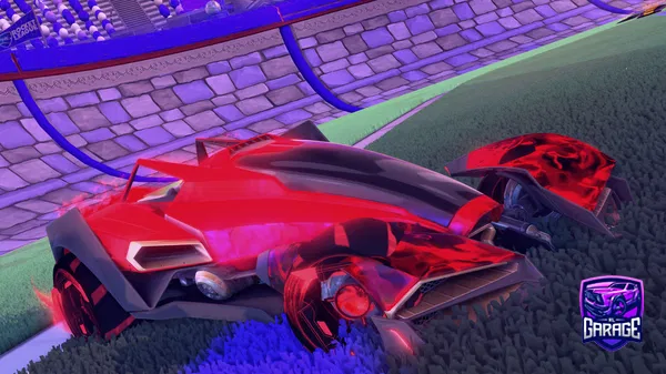 A Rocket League car design from ICEE23
