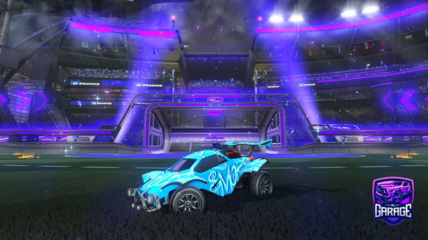 A Rocket League car design from Raimix