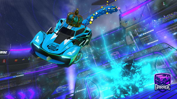 A Rocket League car design from T0X1C_263