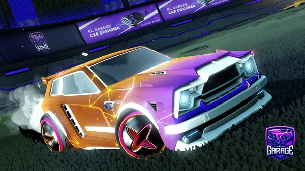 A Rocket League car design from ESpeed2017