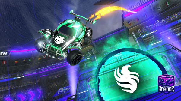 A Rocket League car design from Virgile530