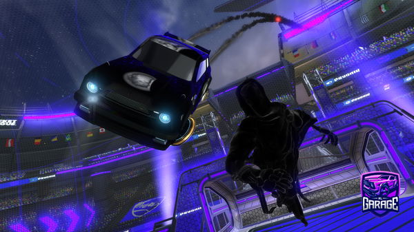 A Rocket League car design from Coutiinn