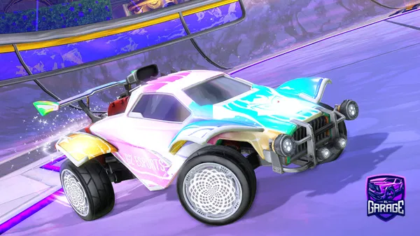 A Rocket League car design from amjxm10