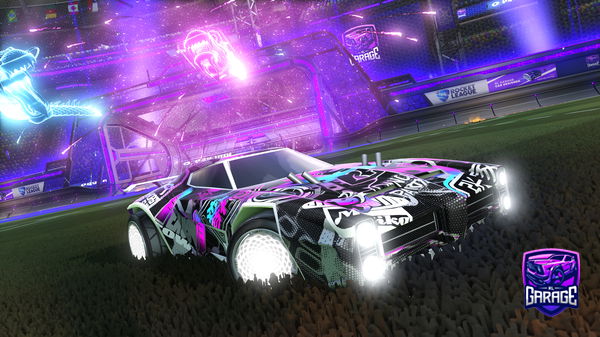 A Rocket League car design from H_Overlod3