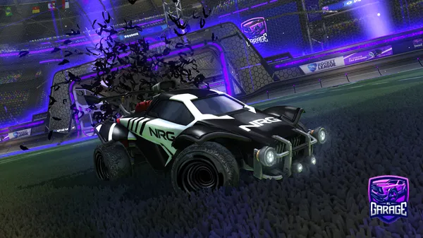 A Rocket League car design from SzymeG