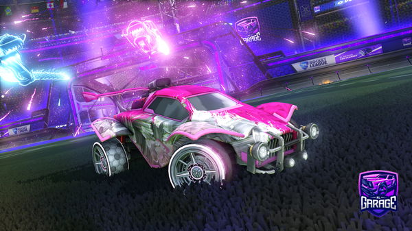 A Rocket League car design from Bobbogen