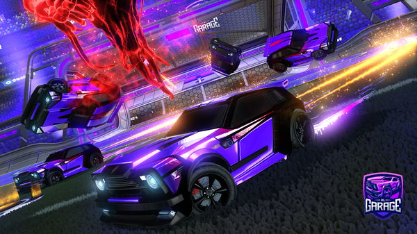 A Rocket League car design from longboi30