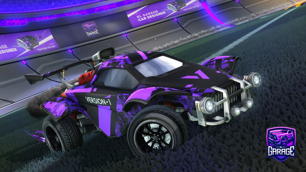 A Rocket League car design from Pro_leemerlord