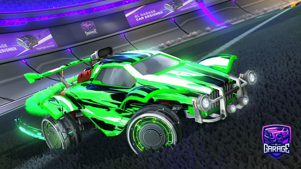 A Rocket League car design from TTV_someone_scores_goals