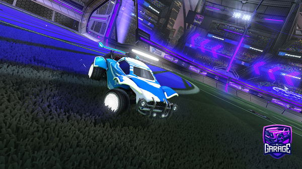 A Rocket League car design from psn_Bonney2005