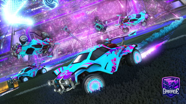 A Rocket League car design from Judoathome