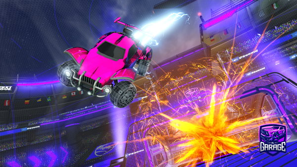 A Rocket League car design from brettlindsey