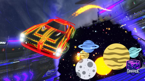 A Rocket League car design from jimmysayswhat