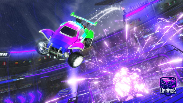 A Rocket League car design from King_Rasmus_8