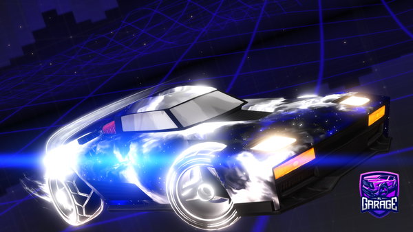 A Rocket League car design from ScrpnClan