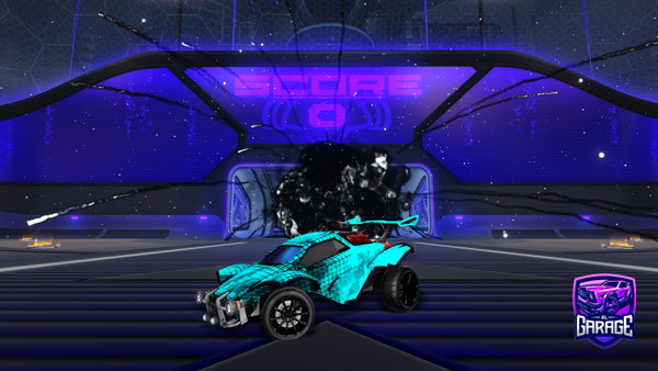 A Rocket League car design from przchlastek