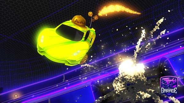 A Rocket League car design from HUSKEYEL1T3