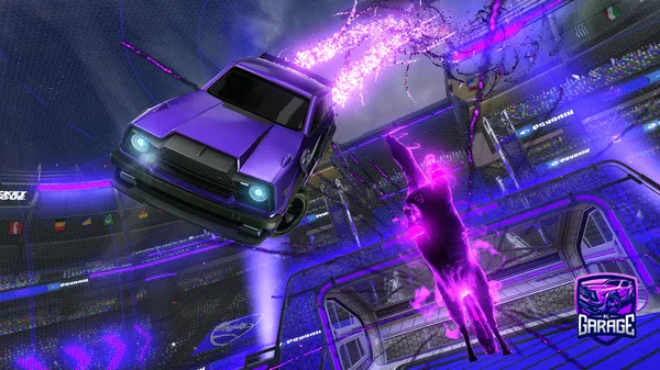 A Rocket League car design from geertmans09