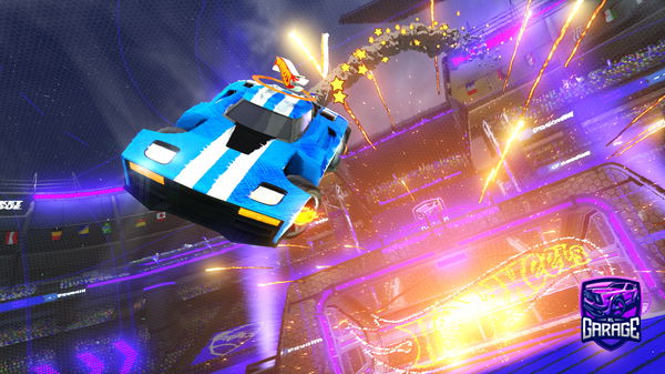 A Rocket League car design from talr_swuft