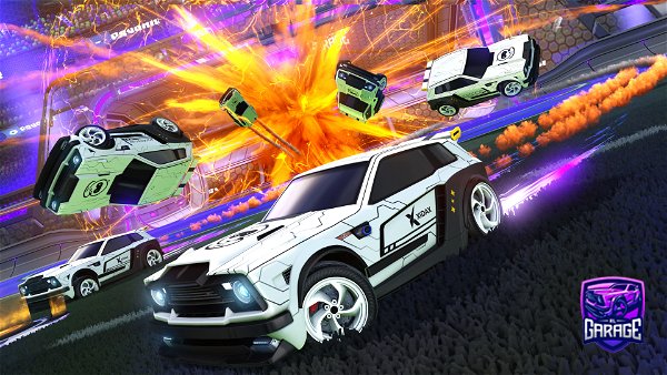 A Rocket League car design from Toxicgastricft