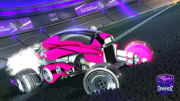 A Rocket League car design from dieguilin