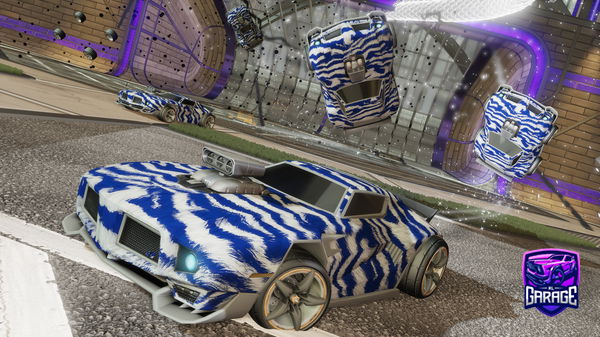 A Rocket League car design from QUIP__