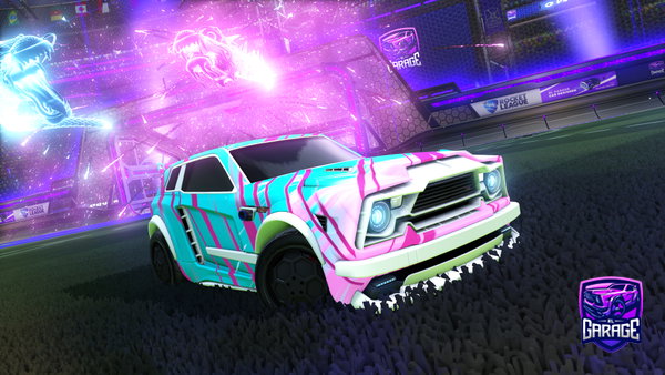 A Rocket League car design from nnadire