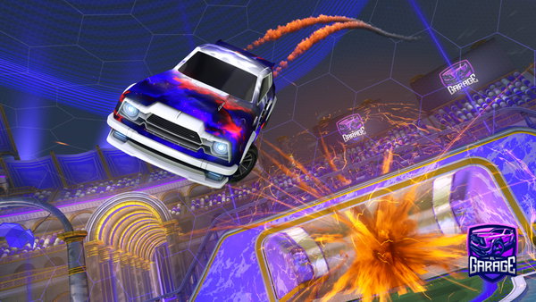 A Rocket League car design from Abd_3946
