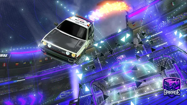 A Rocket League car design from XTSushi