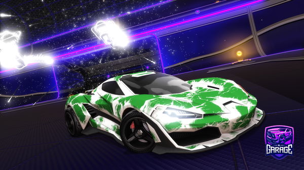 A Rocket League car design from npc_cosmic