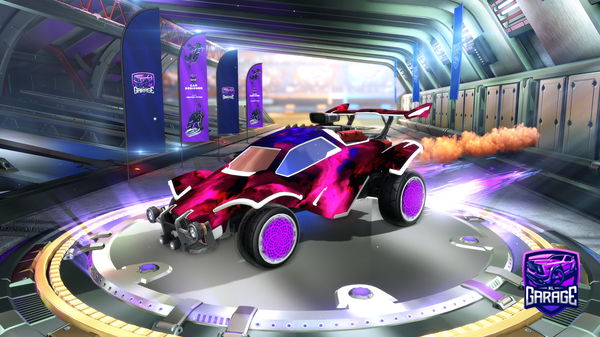 A Rocket League car design from SebzGoat